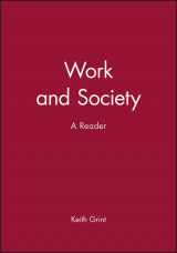 9780745622224-0745622224-Work and Society: A Reader