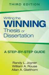 9781452258782-1452258783-Writing the Winning Thesis or Dissertation: A Step-by-Step Guide
