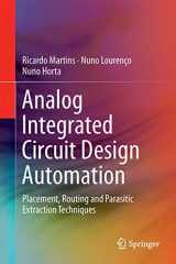 9783319340593-331934059X-Analog Integrated Circuit Design Automation: Placement, Routing and Parasitic Extraction Techniques
