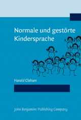 9789027220530-9027220530-Normale und gestörte Kindersprache (German Edition)