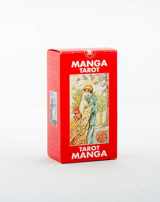 9788883958366-8883958365-Manga Tarot: Miniature Deck