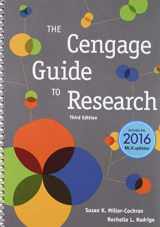 9781337491112-133749111X-Bundle: The Cengage Guide to Research, 2016 MLA Update, 3rd + MindTap English, 1 term (6 months) Printed Access Card