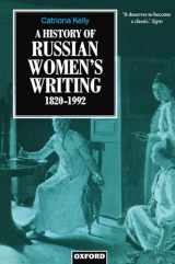 9780198159643-0198159641-A History of Russian Women's Writing 1820-1992