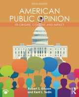 9781138490703-1138490709-American Public Opinion: Its Origins, Content, and Impact