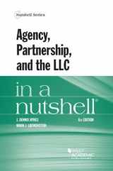 9781634600156-1634600150-Agency, Partnership, and the LLC in a Nutshell (Nutshells)
