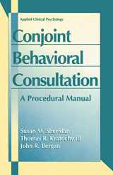 9780306451553-0306451557-Conjoint Behavioral Consultation: A Procedural Manual (Applied Clinical Psychology)