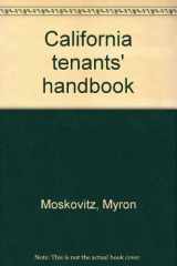 9780917316289-0917316282-California tenants' handbook