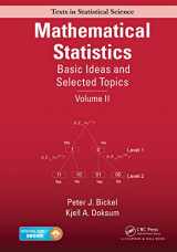 9781498722681-1498722687-Mathematical Statistics: Basic Ideas and Selected Topics, Volume II (Chapman & Hall/CRC Texts in Statistical Science)