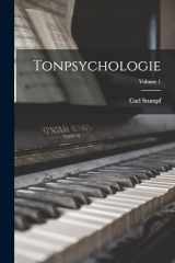 9781015979376-1015979378-Tonpsychologie; Volume 1