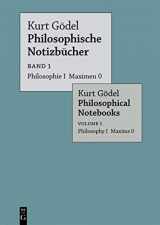 9783110776836-3110776839-Philosophie I Maximen 0 / Philosophy I Maxims 0 (German Edition)