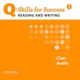 9780194756327-0194756327-Q: Skills for Success 1 Reading & Writing Class Audio