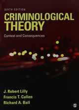 9781506309842-1506309844-BUNDLE: Lilly: Criminological Theory 6e + Felson: Crime and Everyday Life 5e