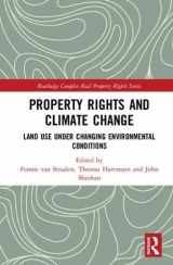 9781138698000-1138698008-Property Rights and Climate Change: Land use under changing environmental conditions (Routledge Complex Real Property Rights Series)