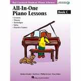 9781617806902-1617806900-All-in-One Piano Lessons Book C Book/Online Audio (Hal Leonard Student Piano Library (Songbooks))
