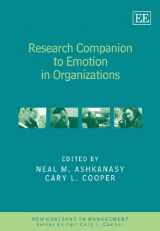 9781849800495-1849800499-Research Companion to Emotion in Organizations (New Horizons in Management series)