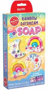 9781338646283-1338646281-Klutz Rainbow Daydream Soap Craft Kit