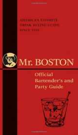 9780764597329-0764597329-Mr. Boston: Official Bartender's And Party Guide