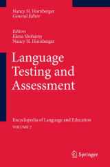 9789048191833-9048191831-Language Testing and Assessment: Encyclopedia of Language and EducationVolume 7 (Encyclopedia of Language and Education, 7)