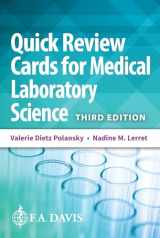 9780803675698-0803675690-Quick Review Cards for Medical Laboratory Science