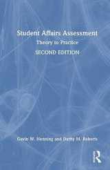 9781032581378-1032581379-Student Affairs Assessment