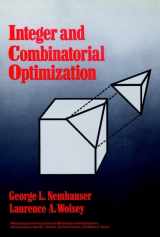 9780471828198-047182819X-Integer and Combinatorial Optimization (Wiley Series in Discrete Mathematics and Optimization)