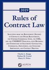 9781454894520-1454894520-Rules of Contract Law 2019 Edition (Supplements)