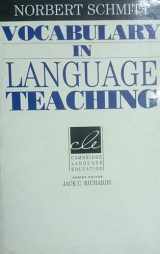 9780521669382-0521669383-Vocabulary in Language Teaching (Cambridge Language Education)