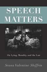 9780691173610-0691173613-Speech Matters: On Lying, Morality, and the Law (Carl G. Hempel Lecture Series, 4)