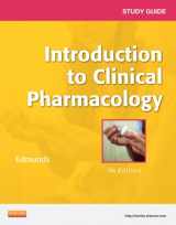 9780323076968-0323076963-Study Guide for Introduction to Clinical Pharmacology