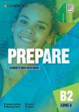 9781009032223-1009032224-Prepare Level 6 Student's Book with eBook (Cambridge English Prepare!)