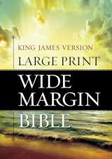 9781619700895-1619700891-KJV Large Print Wide Margin Bible (Hardcover, Red Letter)