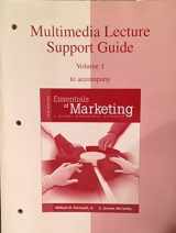 9780072964592-0072964596-MULTIMEDIA LECTURE SUPPORT GUIDE Volume 1 to accompany Essentials of Marketing: a Global approach 10e