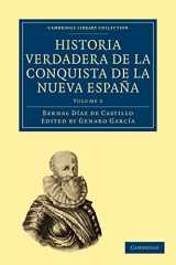9781108017374-1108017371-Historia Verdadera de la Conquista de la Nueva España (Cambridge Library Collection - Latin American Studies) (Volume 2) (Spanish Edition)