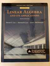 9780321982612-0321982614-linear algebra & its applications 5th ed instructor's edition