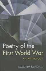 9780199581443-0199581444-Poetry of the First World War: An Anthology (Oxford World's Classics)