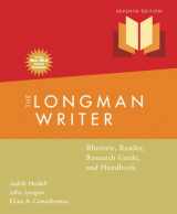 9780205739974-0205739970-The Longman Writer: Rhetoric, Reader, Research Guide, and Handbook