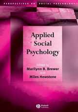 9781405110679-1405110678-Applied Social Psychology