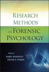 9780470249826-047024982X-Research Methods in Forensic Psychology