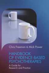 9780471498209-0471498203-Handbook of Evidence-based Psychotherapies: A Guide for Research and Practice