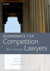 9780198717652-0198717652-Economics for Competition Lawyers 2e
