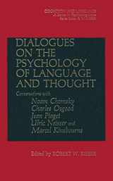 9781461593102-1461593107-Dialogues on the Psychology of Language and Thought (Cognition and Language: A Series in Psycholinguistics)