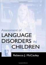 9780805825619-0805825614-Assessment of Language Disorders in Children