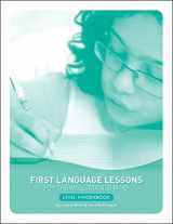 9781933339337-1933339330-First Language Lessons Level 4 Student Workbook: Student Workbook