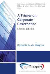 9781606496909-1606496905-A Primer on Corporate Governance