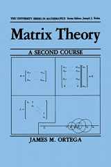 9780306424335-0306424339-Matrix Theory: A Second Course (University Series in Mathematics)