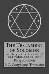 9781946774033-1946774030-The Testament of Solomon