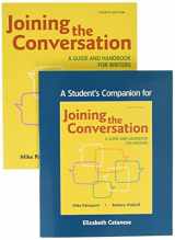 9781319192433-1319192432-Joining the Conversation: A Guide and Handbook for Writers