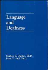 9781879105010-1879105012-Language and Deafness