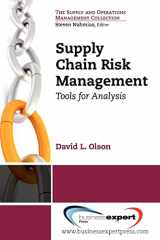 9781606493304-1606493302-Supply Chain Risk Management: Tools for Analysis (The Supply and Operations Management Collection)