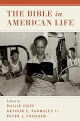 9780190468927-0190468920-The Bible in American Life